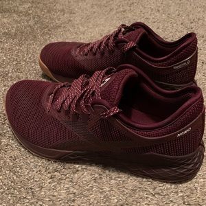 Reebok Nano 9 Maroon Sz M9/W10.5